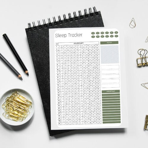 Self-Care Planner, Self-Care Tracker, Mental Health Mindfulness, Printable PDF Download, Healing Anxiety Self Love, Self Care Journal