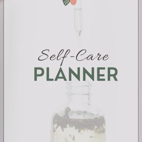 Self-Care Planner, Self-Care Tracker, Mental Health Mindfulness, Printable PDF Download, Healing Anxiety Self Love, Self Care Journal