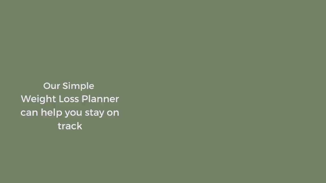 Weight Loss Tracker, Weight loss Journal, Fitness Planner Printable, Weight Loss Chart, Body Measurements, Meal Planner, Shopping list