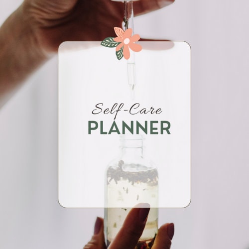 Self-Care Planner, Self-Care Tracker, Mental Health Mindfulness, Printable PDF Download, Healing Anxiety Self Love, Self Care Journal