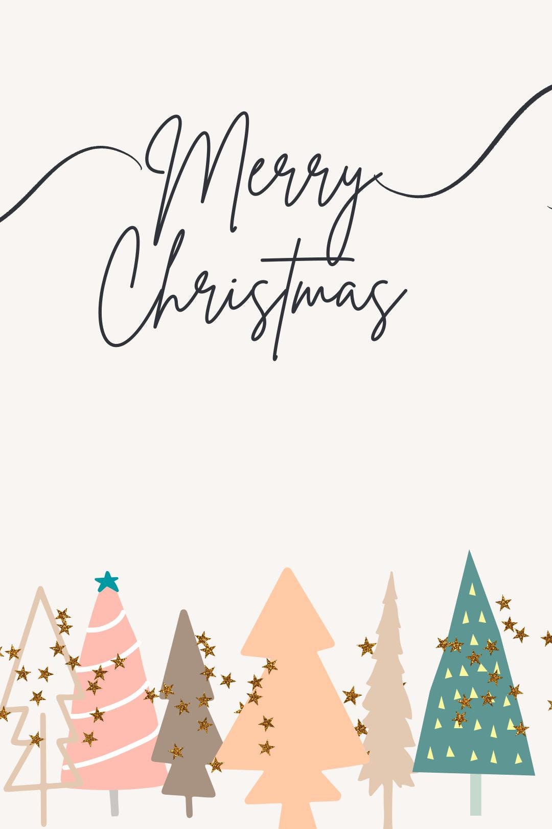 Christmas gallery wall art trendy prints, 29 Christmas digital prints, holiday prints, xmas prints, merry Christmas, Christmas print