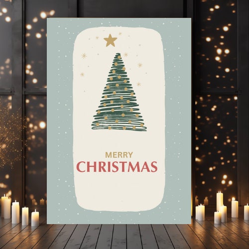 Christmas gallery wall art trendy prints, 29 Christmas digital prints, holiday prints, xmas prints, merry Christmas, Christmas print