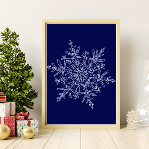 Deck the Halls! Christmas Print Set of 3, Xmas Wall Art, Trendy Decor, Digital Download - Holiday Print Ensemble for Festive Home Ambiance.